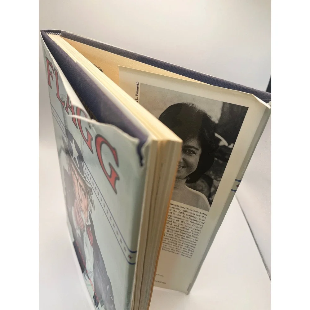 James Montgomery Flagg by Susan E Meyer 1974 First Printing Hardcover Art Book